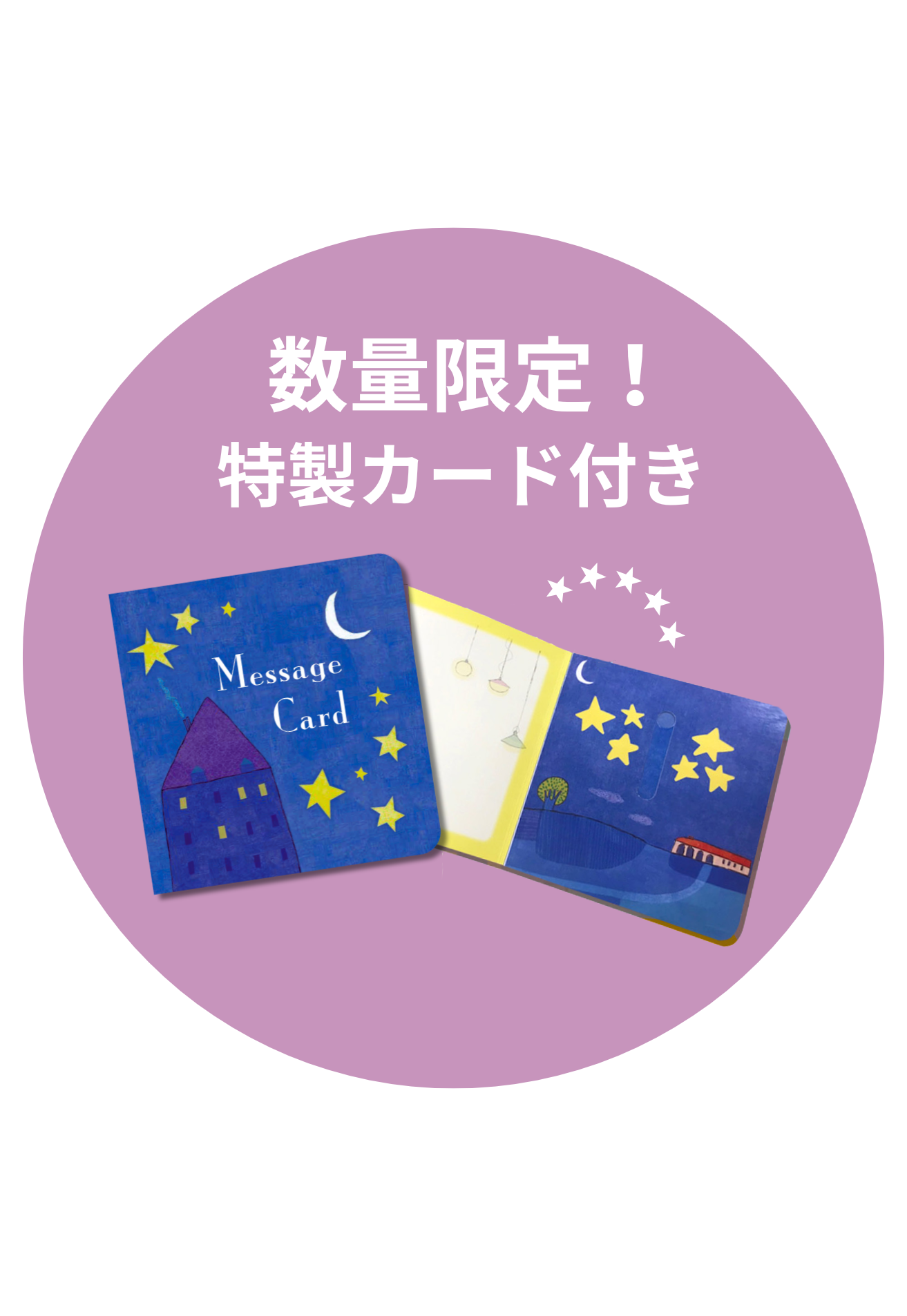 「ちいさなゆびで」シリーズ2冊セット 『あおいよるのゆめ』&『ようせいたちのもり』