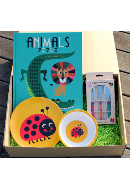 ANIMALS ギフトセット(てんとうむし)