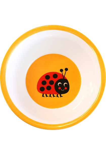 インゲラ・アリアニウス メラミンボウル(てんとうむし)