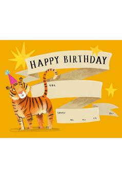 バースデーカード(WLBC-003) Illustrated by Emma Yarlett(エマ・ヤーレット)