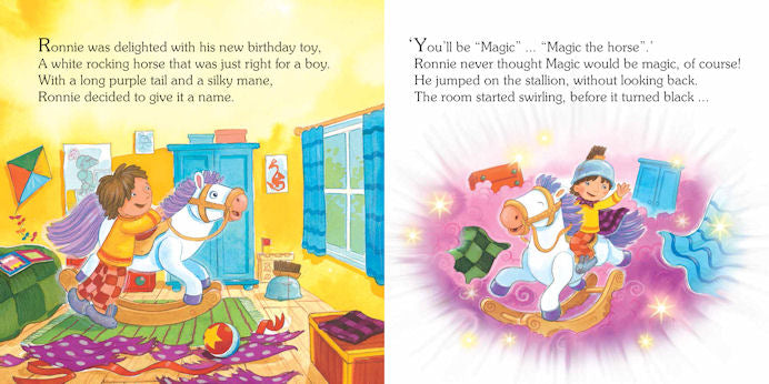 Little Ronnie Magic Horse