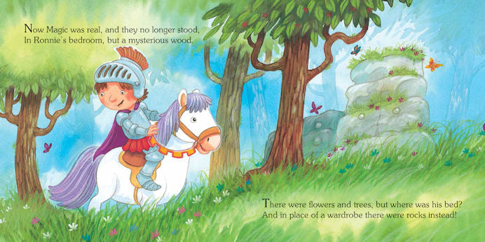 Little Ronnie Magic Horse