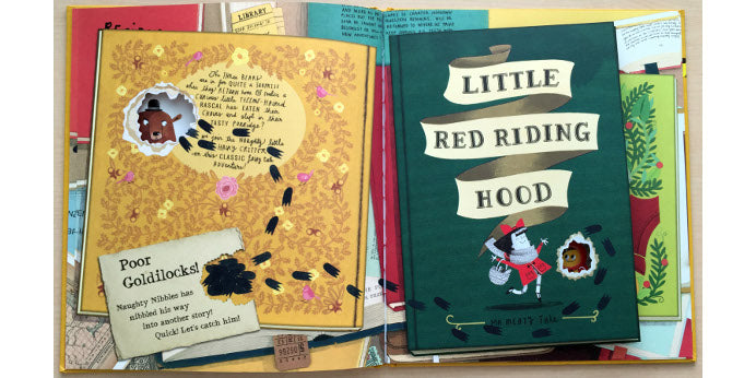 NIBBLES, The Book Monster