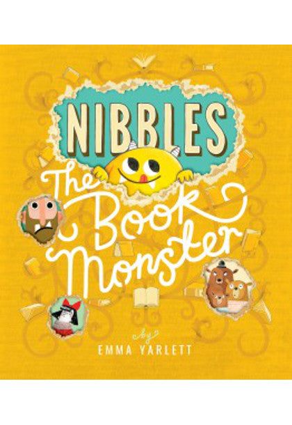 NIBBLES, The Book Monster