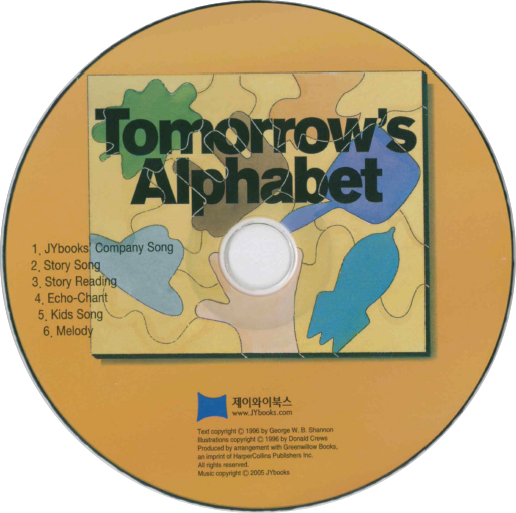Tomorrow’s Alphabet