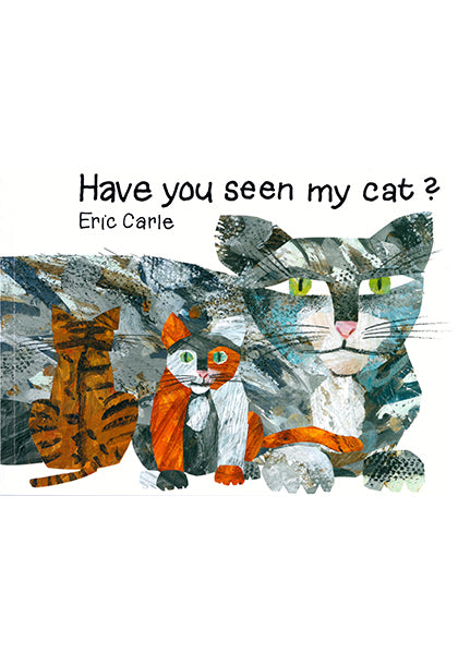 Have you seen my cat?