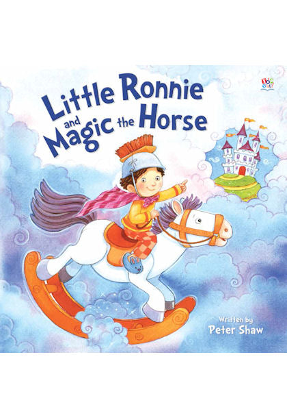 Little Ronnie Magic Horse