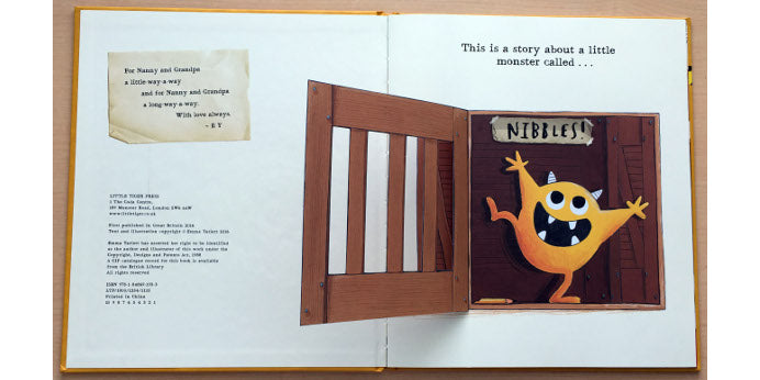 NIBBLES, The Book Monster
